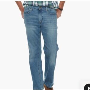 SONOMA 38 x 27.5 Boot Fit Men’s Jeans Whiskered